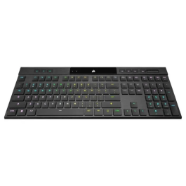 Corsair Teclado Mecánico Ultrafino K100 Air Wireless Azerty RGB LED Negro CH-913A01U-FR Precio: 427.79000055. SKU: B1JRNEEYW6