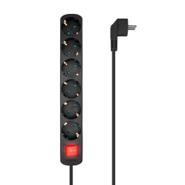 Aisens Regleta de enchufes con 6 tomas, interruptor, cable 1.4M, Negro Aisens Regleta de enchufes con 6 tomas, interruptor, cable 1.4M, Negro Precio: 7.49999987. SKU: B1DZEFLWQD