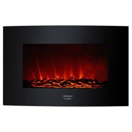 Chimenea Eléctrica Decorativa de Pared Cecotec Warm 3500 Curved Flames 1000 - 2000 W Precio: 208.5000005. SKU: V1704818