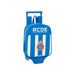 Safta Mochila Guardería RCD Español C/Ruedas Infantil 22x28x10 cm Poliéster 600D Precio: 20.50000029. SKU: S4300916