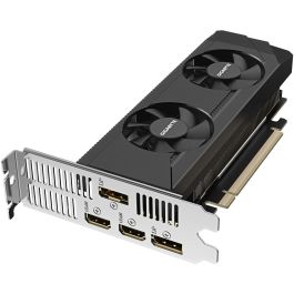 Gigabyte 9VN3050O6L-00-10 Tarjeta Gráfica GeForce RTX 3050 OC Perfil Bajo 6GB GDDR6, 1477 MHz, PCI-E 4.0, 2x DP 1.4a, 2x HDMI 2.1