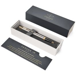 Parker Bolígrafo IM Core Metal Cepillado GT