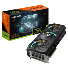 GIGABYTE GeForce RTX 5080 GAMING OC 16G Tarjeta Gráfica - 16GB GDDR7, 256 bits, PCI-E 5.0, 2730MHz Core Clock, 3 x DisplayPort, 1 x HDMI, GV-N5080GAMING OC-16GD Precio: 1413.49999978. SKU: B1HX3AAKC2