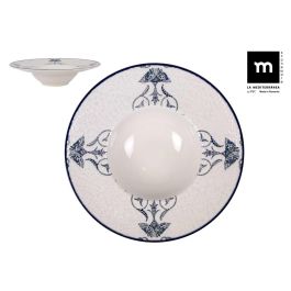 La Mediterranea Plato Pasta Risotto 28 cm Colección Rosetta Bari (6 Unidades) Precio: 27.50000033. SKU: S2211553