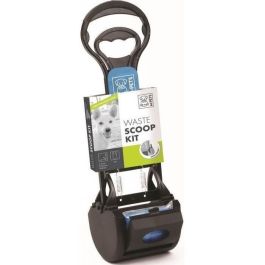M-PETS Waste scoop Kit - 38x12x10,5cm - Negro y azul - Para perros M-PETS Waste scoop Kit - 38x12x10,5cm - Negro y azul - Para perros