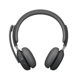 Logitech Zone Wireless 2 UC A00174 A00172 - Auriculares inalámbricos Bluetooth/2.4GHz para Teams, Diadema Grafito