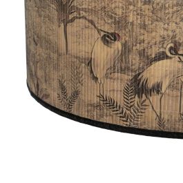 Lámpara Techo Garza Bambú 55 X 55 X 42 cm