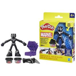 Play-Doh Black Panther, garras afiladas con figura flexible y masa para modelar, 4 años, Marvel Precio: 23.89999986. SKU: B15S8FBFKN