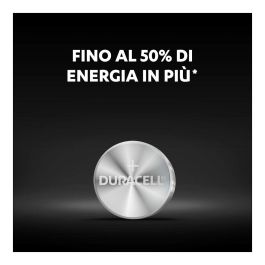 CEGASA Pila Botón Alcalina LR44 Duracell (2 Uds.)