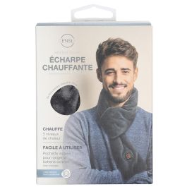 Sensly Bufanda Térmica USB Calentable para Hombre y Mujer - Invierno Suave y Lavable