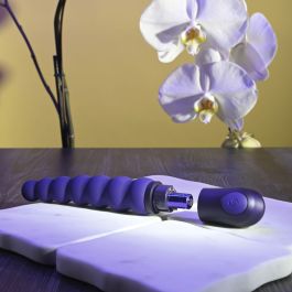 Vibrador anal Selopa Morado