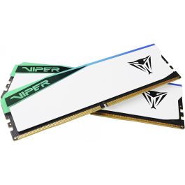 Patriot PVER548G60C42KW - Memoria RAM 48GB (2x24GB) DDR5 6000MHz CL42 Dual-Kit Viper Elite 5 RGB, Intel XMP y AMD EXPO