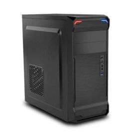 Nox NXKORE Caja Gaming Semitorre Kore ATX/Micro ATX USB 3.0 Negro, Chasis Mid Tower con frontal efecto metal cepillado, 6 bahías HD Nox NXKORE Caja Gaming Semitorre Kore ATX/Micro ATX USB 3.0 Negro, Chasis Mid Tower con frontal efecto metal cepillado, 6 bahías HD