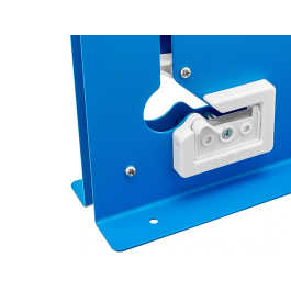 Q-connect Maquina Cierra Bolsa Metálica Pintada Color Azul 218 x 150 x 75 mm