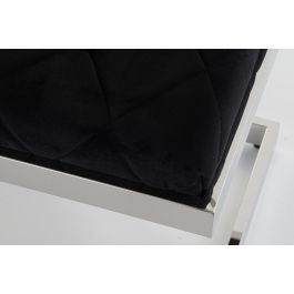 Descalzadora Moderno DKD Home Decor Negro 40 x 40 x 140 cm