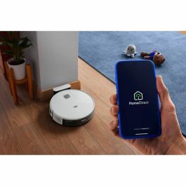 Beko VRR60314VW Robot Aspirador Conectado 2 en 1, 2000 Pa, 150 min Autonomía, Blanco