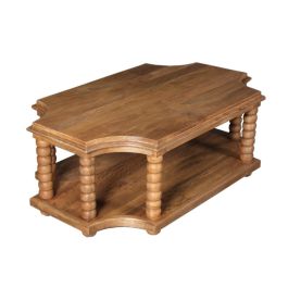 DKD Home Decor Mesa Centro Mango Torneada 80 x 48 x 131 cm Precio: 470.49999975. SKU: B1BRGBK467