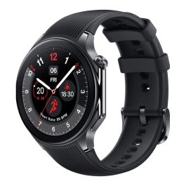 OnePlus Watch 2 Negro, Reloj Inteligente Wear OS con Pantalla AMOLED de 1.43" y GPS