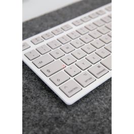 CHERRY TAS KW 7100 MINI BT FOR MAC Wireless DE-Layout weiß
