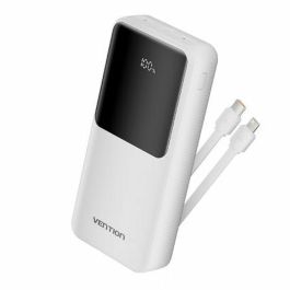 Vention Powerbank 20000mAh 22.5W Blanca FHPW0 Incluye Cable USB Tipo-C y Lightning Precio: 24.50000014. SKU: B1JZDRHACR