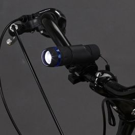 Be Mix Luz Led Delantera para Bici, Patinete y Moto 2000 Lúmenes, Resistente a Salpicaduras, Ajustable