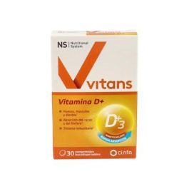Ns Vitans Vitamina D+ 30 Com Precio: 12.6900004. SKU: B1C9MC2P4E