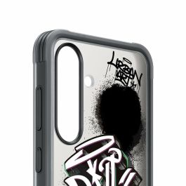 Samsung Flipsuit Rugged Case para Galaxy S25, Negro