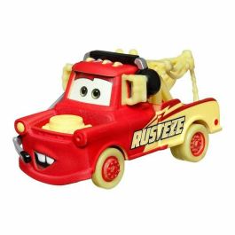 Mattel MATHTK45 Set de Minivehículos de Coches de Fundición a Presión que Brillan en la Oscuridad 1:55