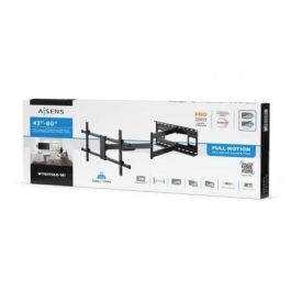 AISENS - SOPORTE PRO GIRATORIO, INCLINABLE Y NIVELABLE PARA MONITOR/TV 50KG DE 43-80, NEGRO AISENS - SOPORTE PRO GIRATORIO, INCLINABLE Y NIVELABLE PARA MONITOR/TV 50KG DE 43-80, NEGRO