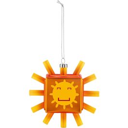 Alessi GJ02 7 Bola de Navidad Sunflake en vidrio soplado, diseño inédito 10x5x10 cm Precio: 15.59000058. SKU: B144THSQGT