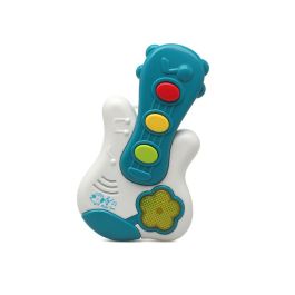 KioKids Guitarra Musical Bebés con Luces y Melodías - Juguete de Plástico Multicolor para +6 Meses