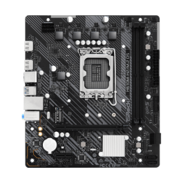 Asrock H610M-H2/M.2 D5 Intel H610 LGA 1700 micro ATX Precio: 83.49999944. SKU: B1DZ7TJ25J