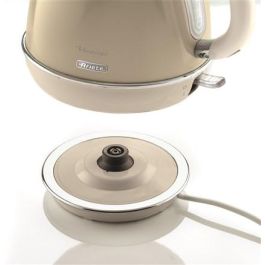 Ariete Hervidor Vintage 1,7L Beige - Base Inalámbrica, Filtro de Metal y Auto Apagado Ariete Hervidor Vintage 1,7L Beige - Base Inalámbrica, Filtro de Metal y Auto Apagado