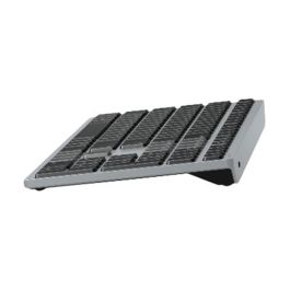 Dell Kit Teclado + Ratón Inalámbrico, Tecnología Bluetooth 5.0 y 2.4 GHz, Diseño QWERTY Español, Color Gris Titanio