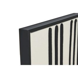 Cuadro Urban DKD Home Decor Blanco Negro 4.5 x 123 x 83 cm (2 Unidades) Cuadro Urban DKD Home Decor Blanco Negro 4.5 x 123 x 83 cm (2 Unidades)