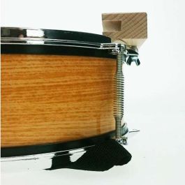 Reig Tambor Palillero Metalizado de Plástico 25 cm Diámetro con Sonido para Niños +3 Años
