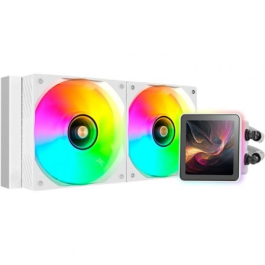 Ventilador de CPU Mars Gaming MLVISIONPRO240W