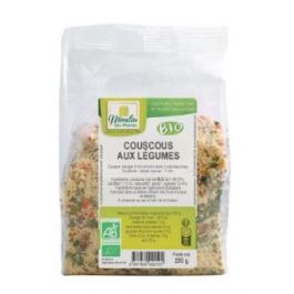 MOULIN DES MOINES Cuscús con Verduras Bio 250g - Fuente de Fibra y Proteínas, Ecológico Precio: 4.4999999. SKU: B1B7EQW9TG