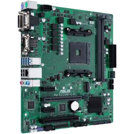 ASUS A520M-C II/CSM Placa Base mATX AM4 DDR4 para PC de Sobremesa