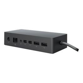 Microsoft Surface Dock Thunderbolt - Estación de conexión con 4K 60Hz, USB-C/Thunderbolt 4, Ethernet 2.5G, 96W PD
