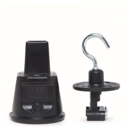 End Cap Negro IP44 Gancho Metálico Cable Plano [AM-BT906 Precio: 4.88999962. SKU: B1DZ7ERTF2