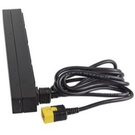 APC AP9565 Rack PDU Basic 1U 230V, Monofásico, Horizontal/Vertical, 12 Salidas C13, C20 Entrada, 3680W
