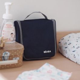 Beaba BEATROUSSETOILEB Neceser de viaje 9 accesorios azul noche Beaba BEATROUSSETOILEB Neceser de viaje 9 accesorios azul noche