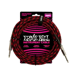 Ernieball Cable Slinky Instrumento Jack-Jack SS 7.62m Negro/Rojo Precio: 37.50000056. SKU: B16KGPNZWK