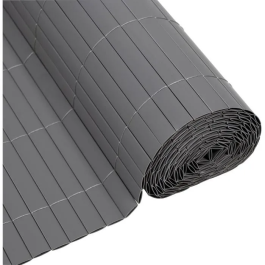 Nature Biombo de caña de PVC NAT8711338532300 Doble Cara 1 x 3 m 1600 g/m² Opaco 4/5 Anti-UV Gris Claro Precio: 53.58999976. SKU: B1HZWG4CQS