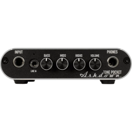 Ashdown Preamplificador De Auriculares / Interfaz De Audio Tone Pocket - Negro Precio: 144.89000042. SKU: B138BNZ4J3