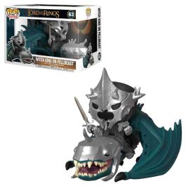 FUNKO Figura POP El Señor de los Anillos Witch King with Fellbeast