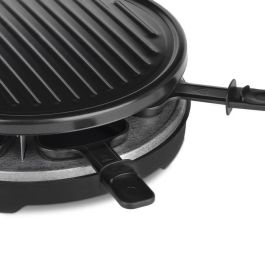 WEASY LUGA60 - Raclette y parrilla para 4 personas - 900W - Revestimiento antiadherente - 30x30cm - Placa extraíble WEASY LUGA60 - Raclette y parrilla para 4 personas - 900W - Revestimiento antiadherente - 30x30cm - Placa extraíble