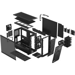 Fractal Design Meshify 2 Negro Caja de PC FD-C-MES2A-03
