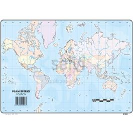 Selvi Mapa Mudo Planisferio Politico A4 -50 Unidades Precio: 5.50000048. SKU: B14YJDCDCN